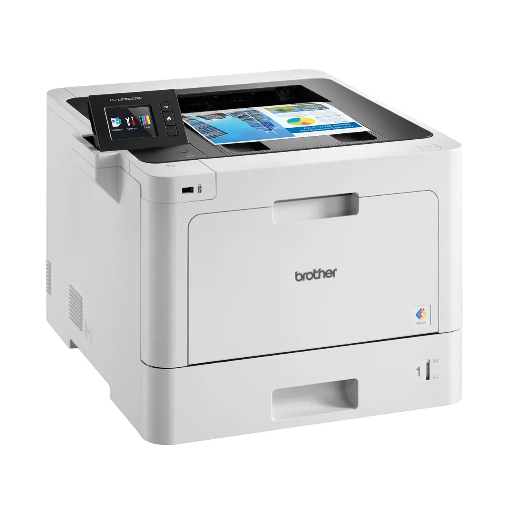 BROTHER PRINTER HL-8360CDW 30 PPM طابعة برازر ملون