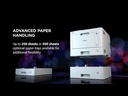 BROTHER PRINTER HL-8360CDW 30 PPM طابعة برازر ملون