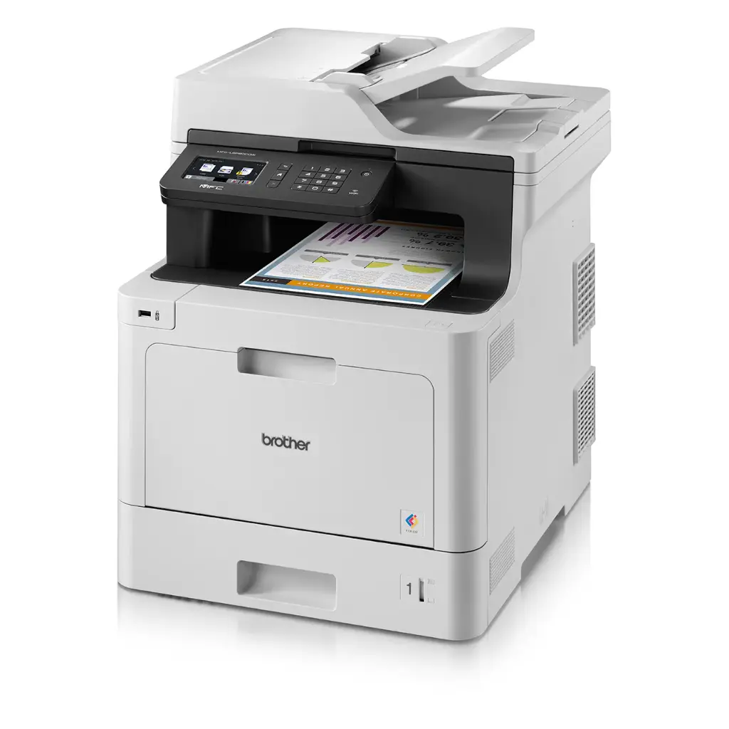 BROTHER PRINTER MFC-L8690 CDW طابعة برازر