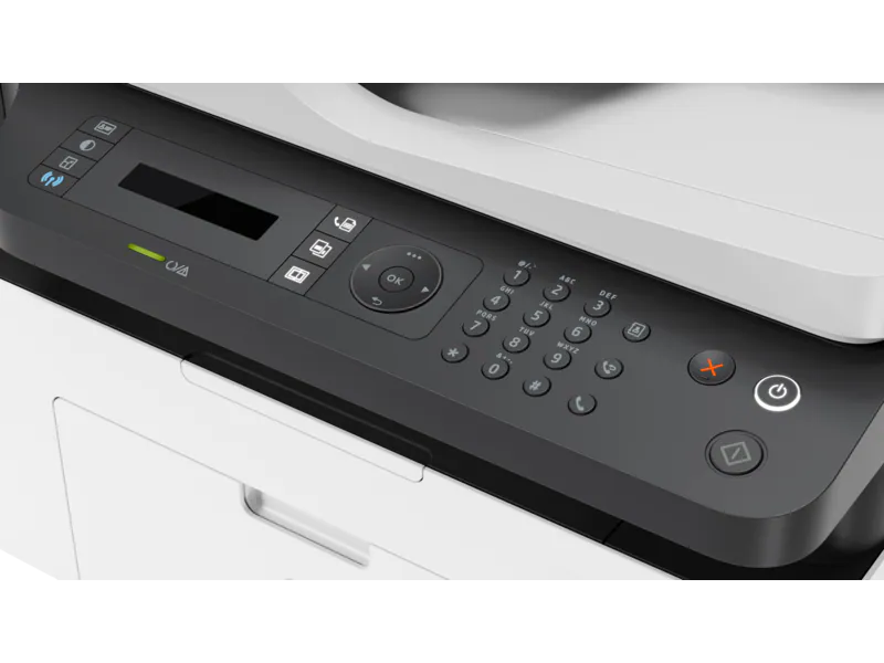 HP PRINTER 137FNW BLACK 4*1-20PPM طابعة اتش بي اسود