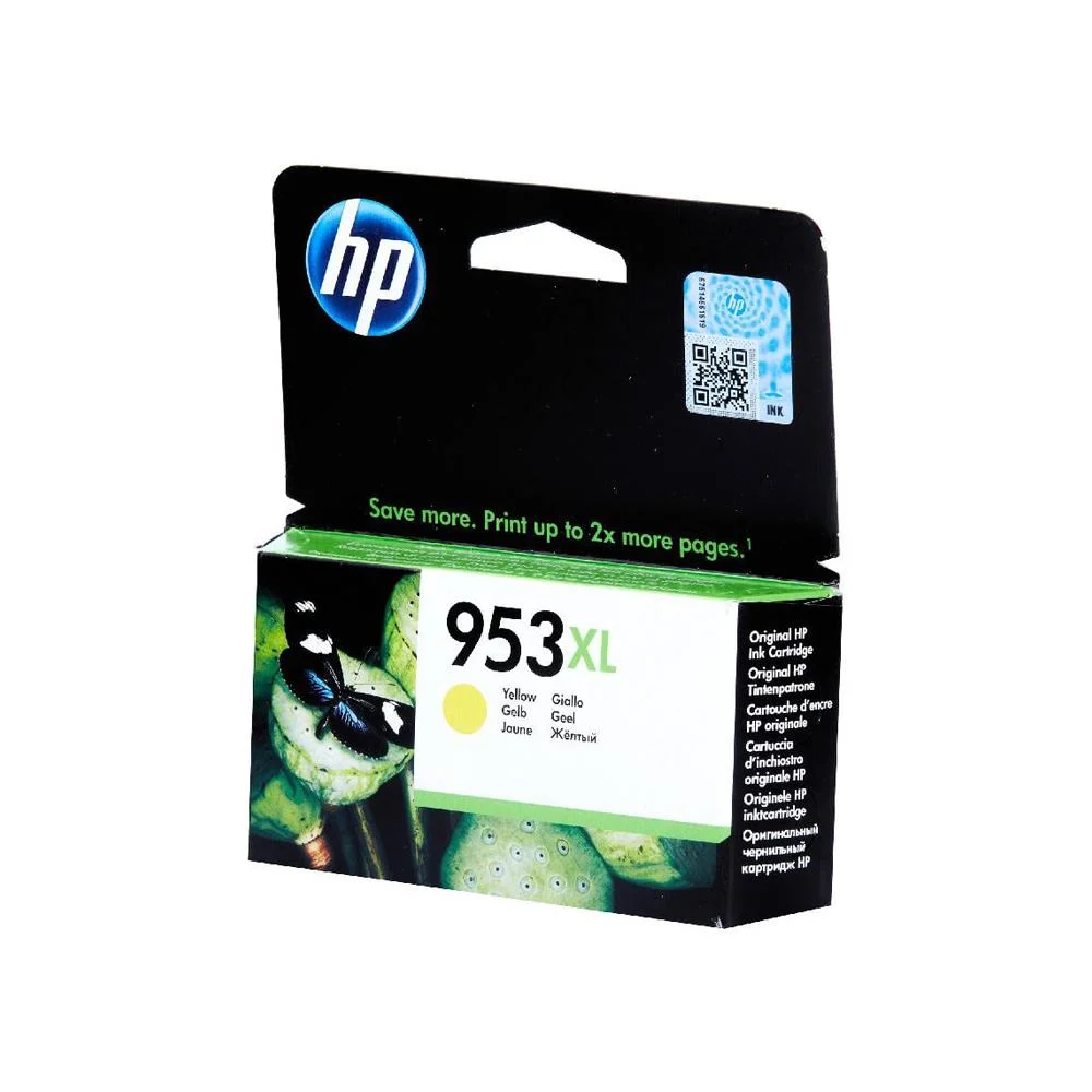 HP 963xl yellow حبر اتش بي اصلي 963
