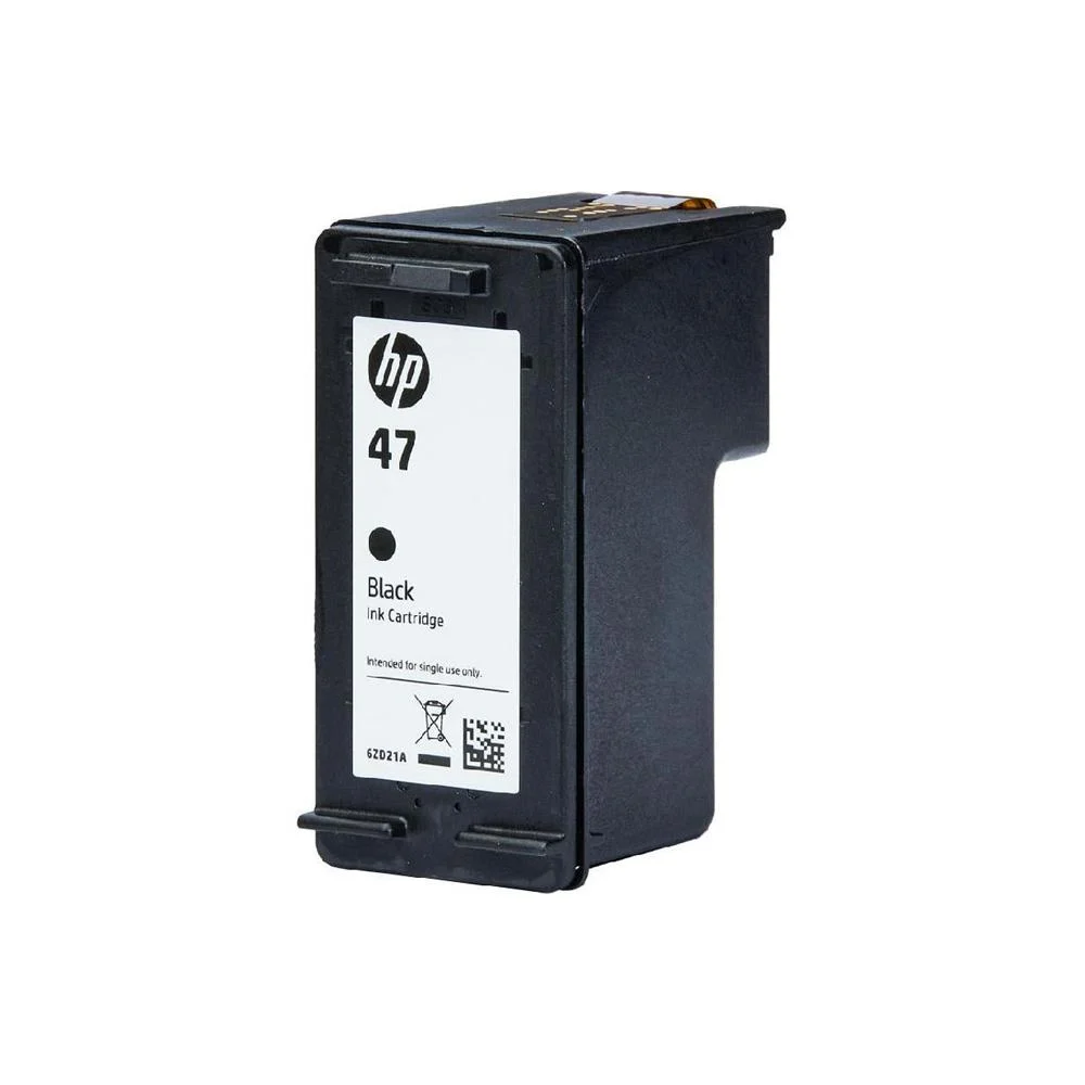 HP INK 47 BLACK ORIGINAL حبر اتش بي اسود