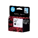 HP INK 47 BLACK ORIGINAL حبر اتش بي اسود