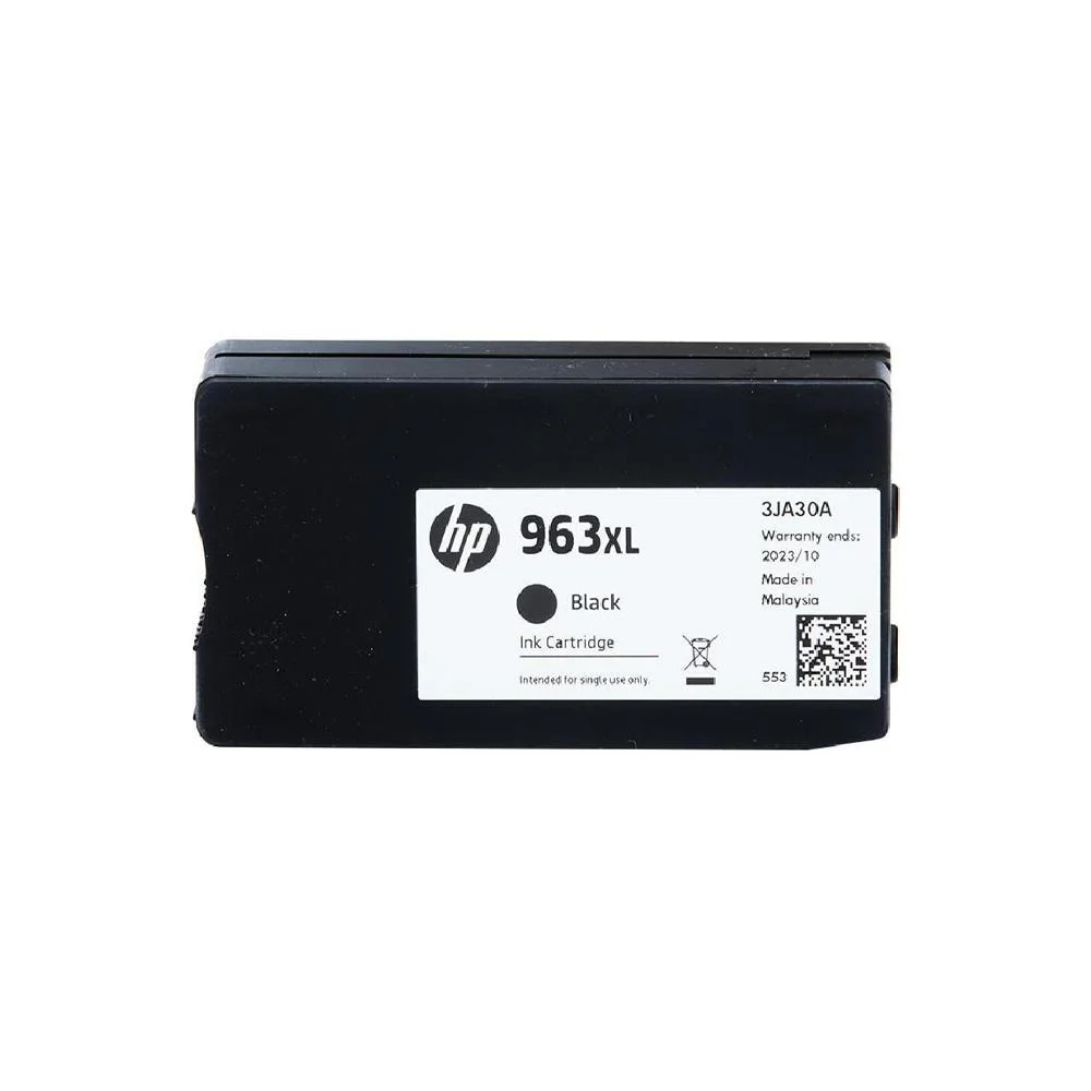 HP INK CERTRIDGE 963XL BLACK  حبر اتش بي اسود