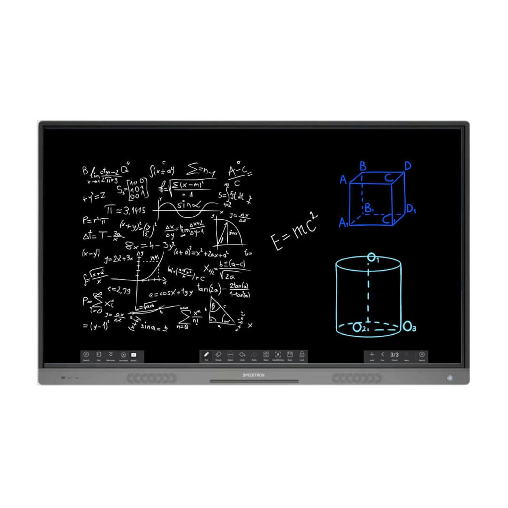 Specktron Interactive LED Display  Model : UDX75-S2  75” Interactive LED Display 40 Touch, Ram/Rom 8GB, 64GB,   Bluetooth & WiFi Built In, OS : Android 12, Resolution : 3840(H) x 2160(V) + Wall mount Bracket