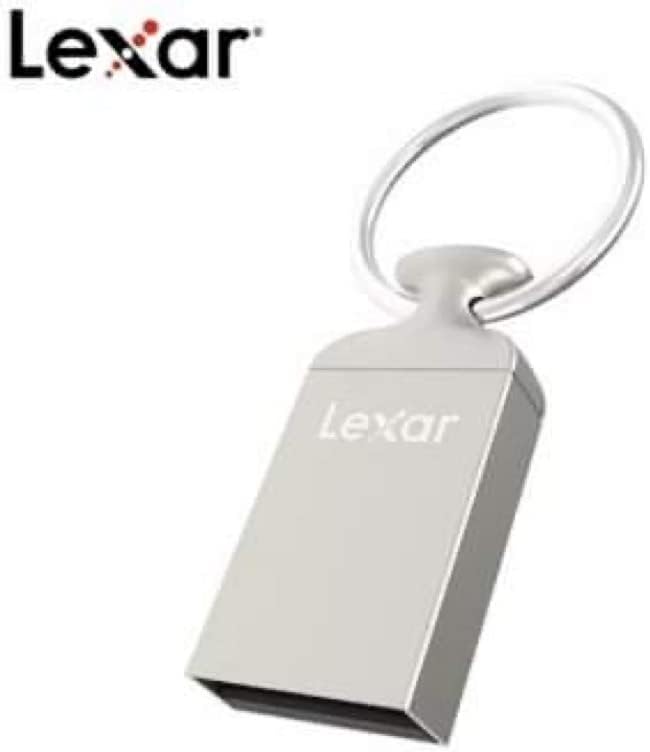 32GB Lexar® JumpDrive® M22 USB2.0 Light Gold Flash Drive 