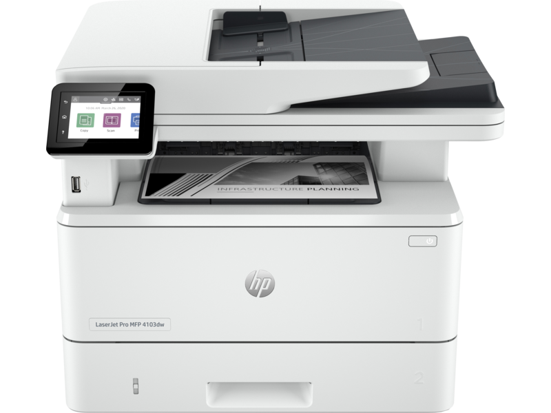 HP Printer LaserJet 4103DW