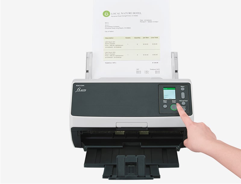 Ricoh Scanner FI-8170 