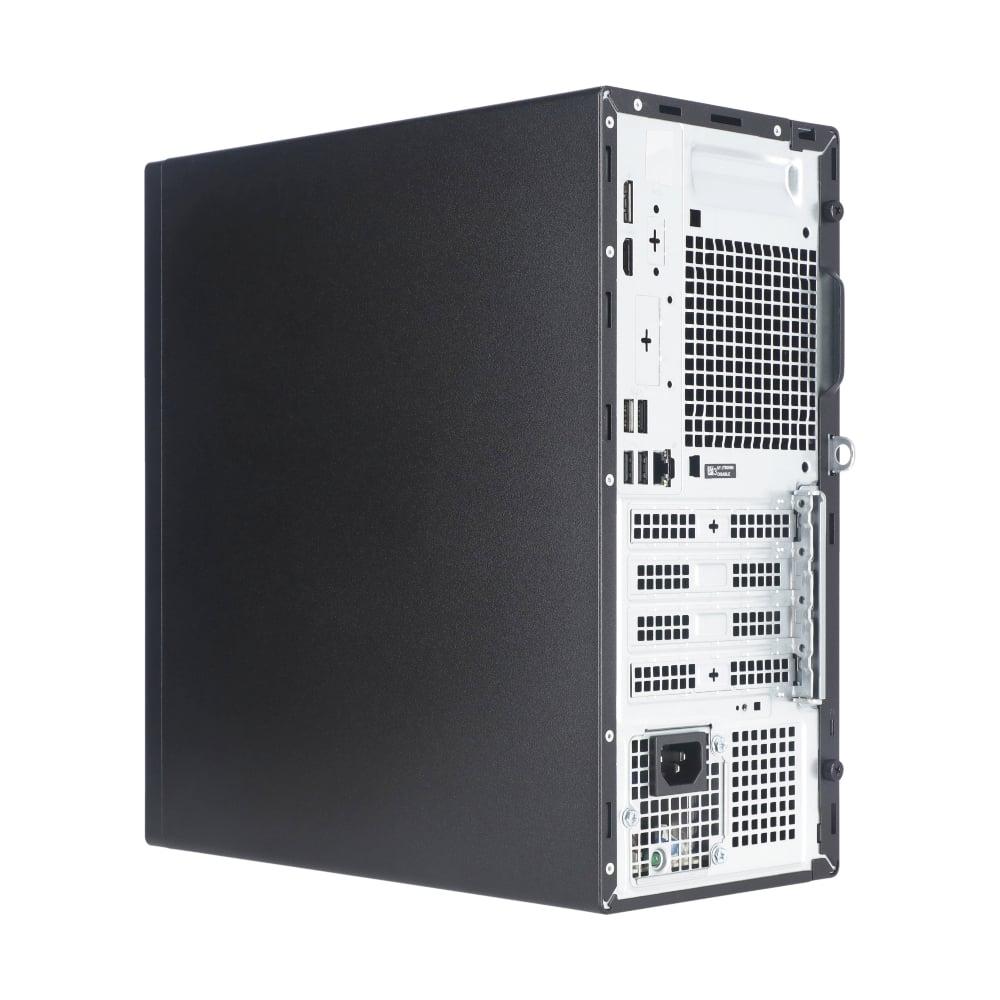 Dell Pro Tower QCT1250 Intel Core i5-8GB DDR5- 512GB SSD -Dell KB216 Multimedia USB Keyboard-Dell MS116 Optical Mouse-Dos