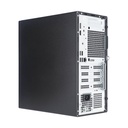 Dell Pro Tower QCT1250 Intel Core i5-8GB DDR5- 512GB SSD -Dell KB216 Multimedia USB Keyboard-Dell MS116 Optical Mouse-Dos