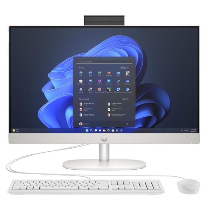 245G1024AiOBU-Ryzen7-7730UIDS / 23.8 inch AG FHD UWVA IPS 250 / 8GB DDR4 / 512GB M.2 SSD Value / DOS / 1yw / HP 2 year Next Business Day Onsite Desktop Only Hardware SupportWarranty Extension / 125 White kbd / 125 White mouse / Realtek 8851BE Wi-Fi 6 BT 5