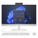 245G1024AiOBU-Ryzen7-7730UIDS / 23.8 inch AG FHD UWVA IPS 250 / 8GB DDR4 / 512GB M.2 SSD Value / DOS / 1yw / HP 2 year Next Business Day Onsite Desktop Only Hardware SupportWarranty Extension / 125 White kbd / 125 White mouse / Realtek 8851BE Wi-Fi 6 BT 5