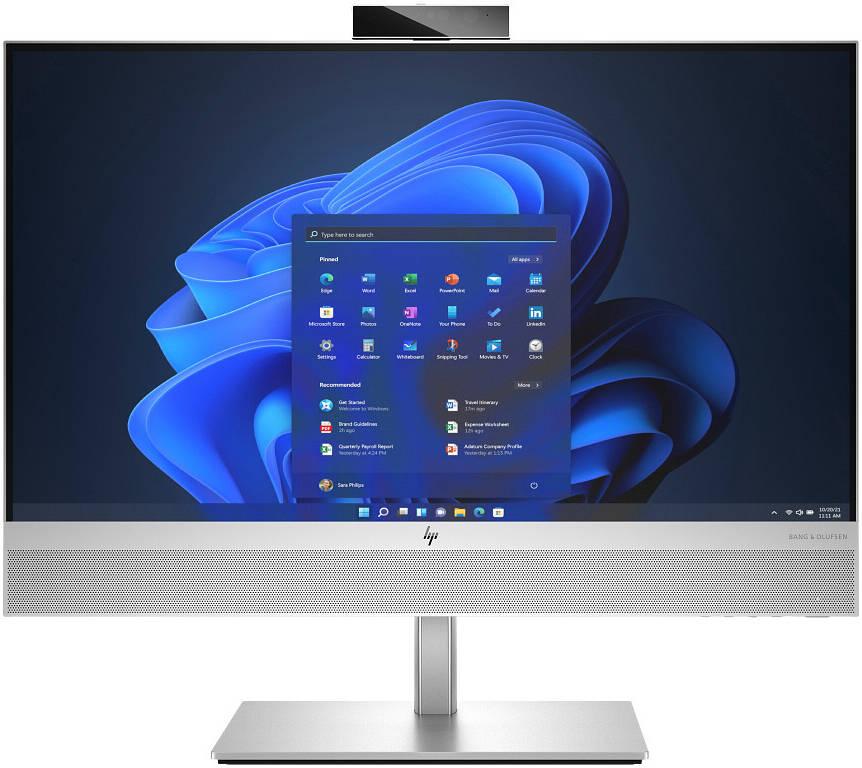 840 G9 AiO T FHD IDS / i5-12500 / 8GB DDR5 / 512GB M.2 SSD Value / W11 Pro DGR / 3Y Service Upgrade | 1yw / 655 Wrless kbd&mouse Combo / Height Adjust Stand 24 / No MCR / LBL TCO / Intel AX211 Wi-Fi 6E Vpro 160 MHz BT 5.3 WW WLAN / ISE Override / 5MP Came جهاز حاسب الي الكل في واحد 