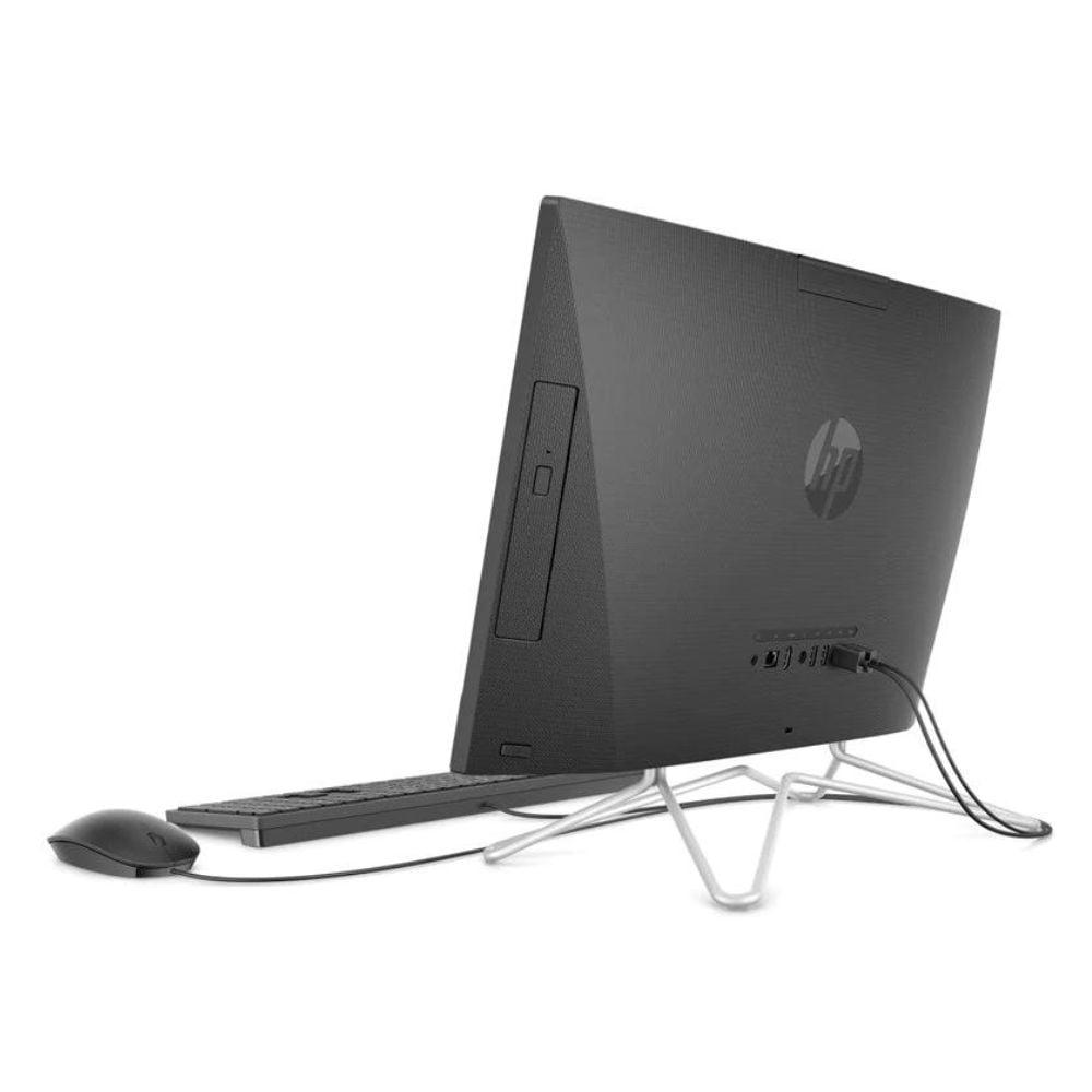 HP AIO 200G4 CORE I5 1235U 8GB 256SSD DOS 21.5" جهاز كبيوتر اكل  في واحد