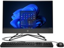 HP AIO 200G4 CORE I5 1235U 8GB 256SSD DOS 21.5" جهاز كبيوتر اكل  في واحد