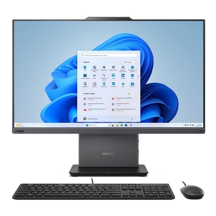 Lenovo Neo 50a-24 G5 is a 23.8-inch All-in-One desktop powered by an Intel Core i7-13620H, 16GB DDR5 RAM, and a 512GB NVMe SSD, delivering fast and efficient performance for business and office productivity. 