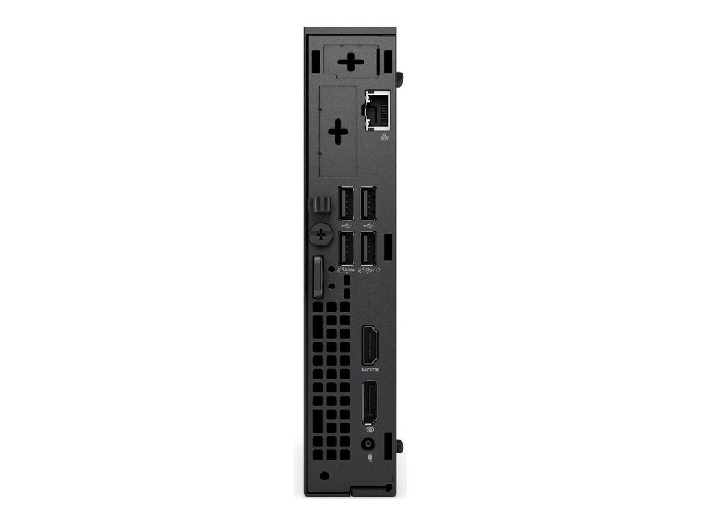 Dell Pro Micro QCM1250 - Ultra U5 235T- 16GB: 1 x 16 GB, DDR5, up to 4800 MT/s, non-ECC - 512GB SSD TLC - Intel(R) Wi-Fi 6E AX211, 2x2, 802.11ax, Bluetooth(R) wireless card - Dell Wired Keyboard - KB216 - Arabic (QWERTY) - Black , Dell Wired Mouse - MS116 - Black , Ubuntu 24.04 LTS (Long Term Support) , 1Year ProSupport and Next Business Day Onsite Service
