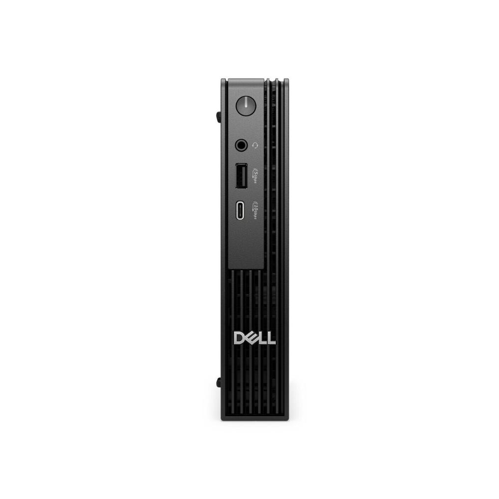 [DT993] Dell Pro Micro QCM1250 - Intel Core Ultra 7 265T - 16 GB DDR5,  512GB SSD, Bluetooth(R) wireless card - Dell Wired Keyboard - KB216 - Arabic (QWERTY) - Black , Dell Wired Mouse - MS116 - Black ,DOS