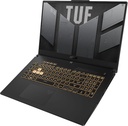 ASUS-NB-F17X707VV-HX183-90NR0CH5-M00AS0 جهاز اسوس جيمينج