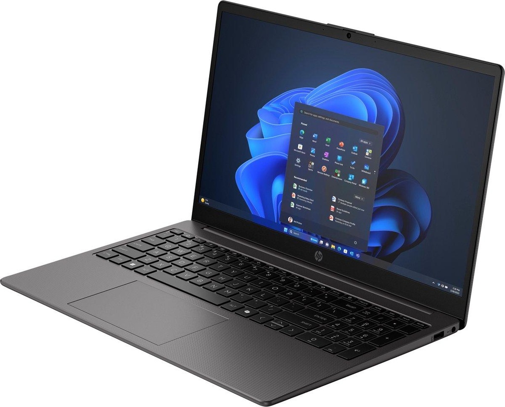 HP 250R G10 is a 15.6-inch Full HD business laptop powered by an Intel Core 5 120U processor, 8GB DDR4 RAM, and a 512GB NVMe SSD, delivering reliable performance for everyday business and productivity tasks.