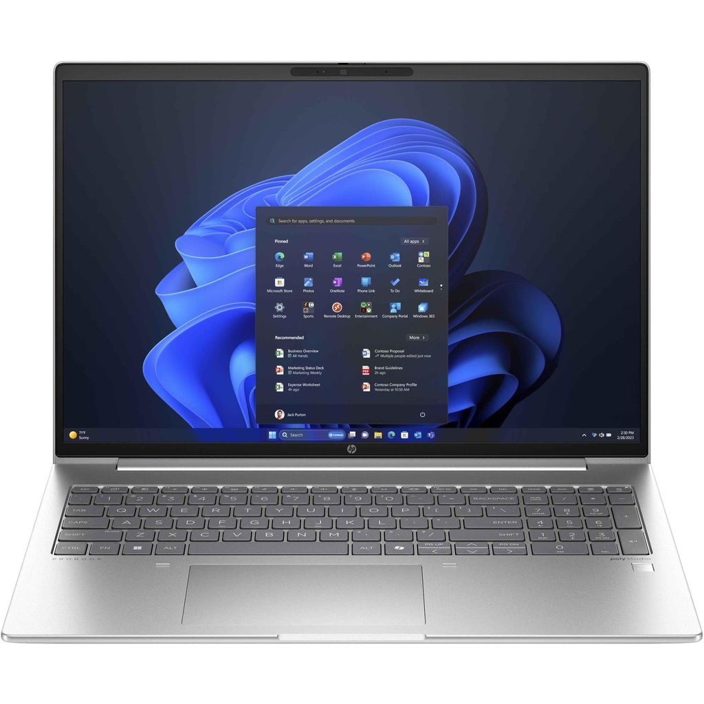 HP PB460 G11 U5-125U 16 16GB/512 PC Intel U5-125U /  16 WUXGA AG LED UWVA /  UMA /  Webcam /  16GB DDR5 /  512GB SSD /  ax6G+BT /  3C Batt /  FPS /  FreeDOS ( A23A5EA) 