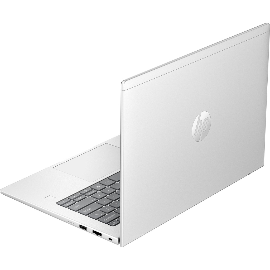 HP ProBook 4 G1i 14 Laptop is a premium AI-ready business notebook powered by the Intel® Core™ Ultra 7 255U Processor, featuring a 14-inch WUXGA Anti-Glare IPS Display, 24GB DDR5 Memory, 512GB PCIe NVMe SSD, and advanced enterprise security. Built for professionals, it delivers outstanding performance, intelligent AI acceleration, and exceptional mobility in a sleek Pike Silver design