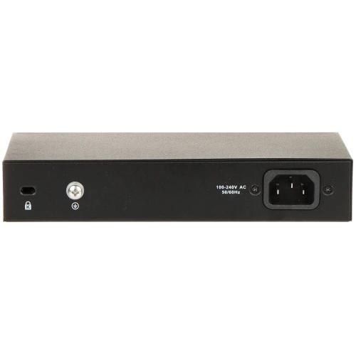 DH-PFS3006-4ET-36 Dahua 6-Port Fast Ethernet Switch with 4-Port PoE, 2-Port Uplink