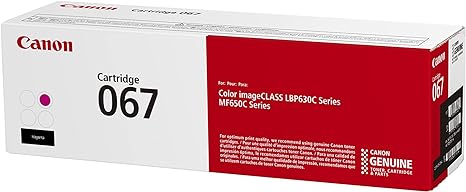 CANON TONER 054 MAGENTA ORIGINAL حبر كانون اصلي