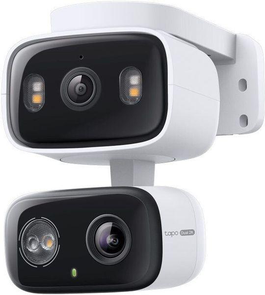 Tapo C246D Indoor/Outdoor Dual Lens Pan/Tilt Security Camera