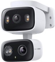 Tapo C246D Indoor/Outdoor Dual Lens Pan/Tilt Security Camera