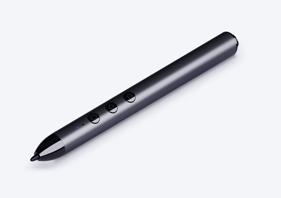 Smart pen HP-3S, Buit-in NFC, 2.4G, for writing on the screen