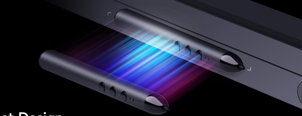 Smart pen HP-3S, Buit-in NFC, 2.4G, for writing on the screen