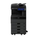  Toshiba e-STUDIO 2021AC/2521AC is a color A3 multifunction printer designed for business environments, offering high-quality printing, copying, scanning, and network connectivity for efficient office workflows 