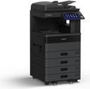  Toshiba e-STUDIO 2021AC/2521AC is a color A3 multifunction printer designed for business environments, offering high-quality printing, copying, scanning, and network connectivity for efficient office workflows 