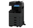  Toshiba e-STUDIO 2021AC/2521AC is a color A3 multifunction printer designed for business environments, offering high-quality printing, copying, scanning, and network connectivity for efficient office workflows 