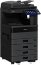  Toshiba e-STUDIO 2021AC/2521AC is a color A3 multifunction printer designed for business environments, offering high-quality printing, copying, scanning, and network connectivity for efficient office workflows 