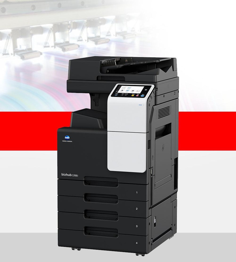 -Konica Minolta bizhub C266i -26PPM-Network-Color ماكينة كونيكا ملون