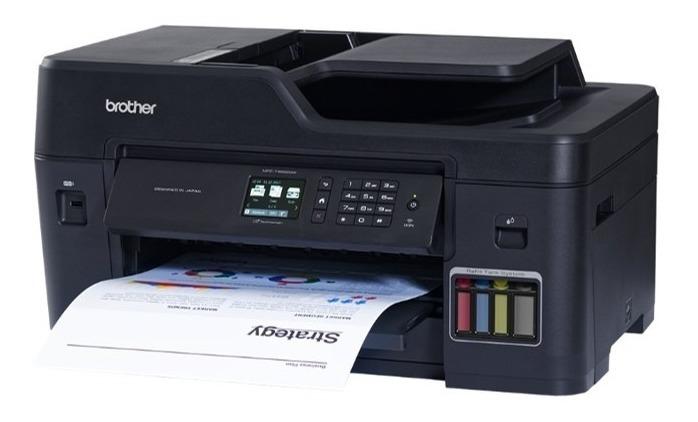 BROTHER PRINTER MFC- T4500DW A3-A4 ALL ON ONE - 22PPM طابعة برازر ملون