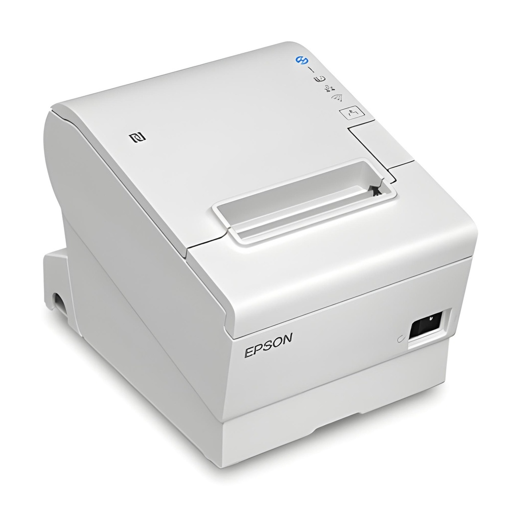 EPSON PRINTER TM-T88V11 USB -ETHERNET -WHITE  طابعة كاشير ابسون