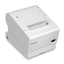 EPSON PRINTER TM-T88V11 USB -ETHERNET -WHITE  طابعة كاشير ابسون
