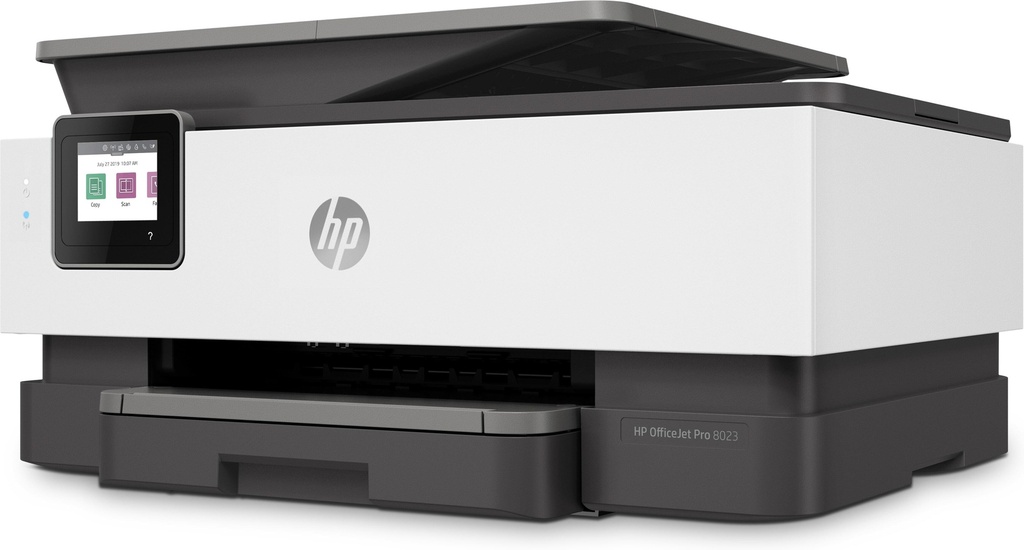 HP PRINTER OFFICE JET PRO COLOR 8023  طابعة اتش بي متعددة