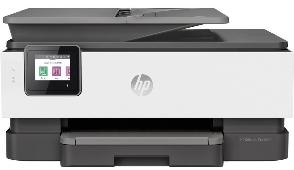 HP PRINTER OFFICE JET PRO COLOR 8023  طابعة اتش بي متعددة