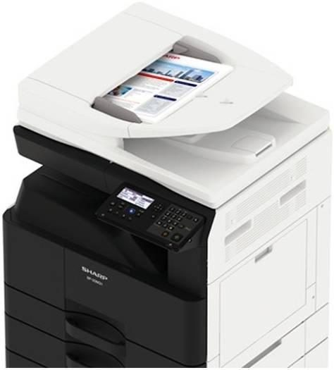 SHARP PRINTER 20M28 -28PPM-2TRAY -BLACK NETWORK ماكينة شارب اسود 