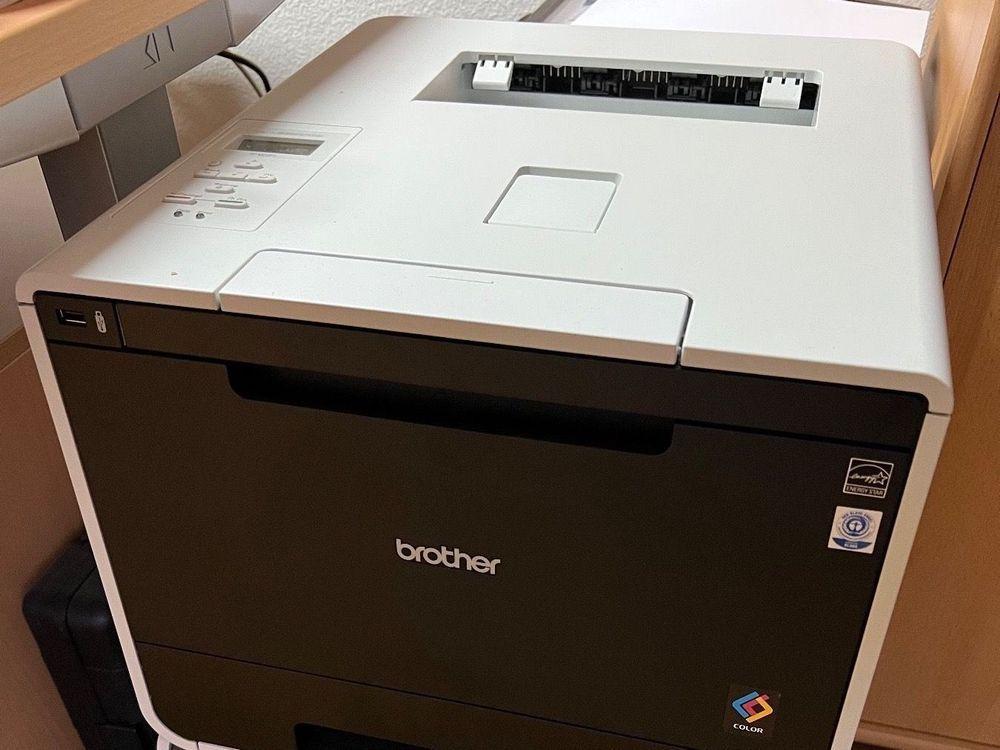 brother HL-L8350CDW used