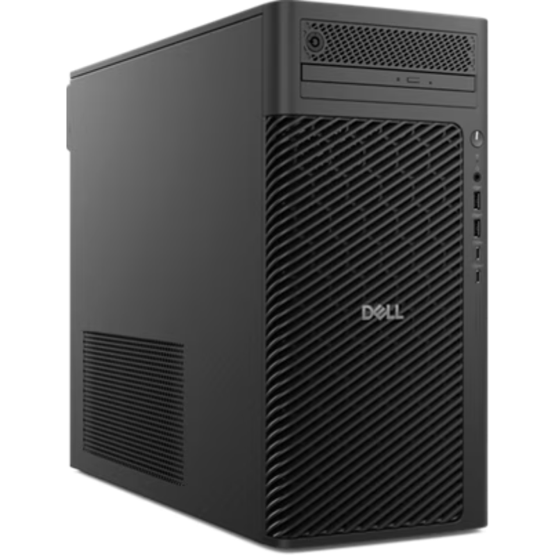 Dell Pro Max Tower,Ultra 9 285 (36 MB cache, 24 cores, 24 threads, 1.9 GHz to 5.6 GHz, 65W), 32GB, 256+2TB, 360W, NVIDIA A1000, 8 GB, Win11 Pro,3Yr Pro Sup.
