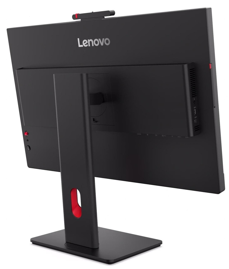 Lenovo ThinkVision T27QD-4v 27" QHD Monitor | IPS | 120Hz | USB-C 100W | Webcam | Teams Certified