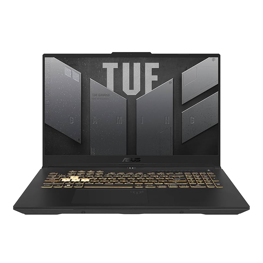 ASUS TUF Gaming F17, 17.3-Inch, i7-13620H, 32GB RAM,1TB SSD, RTX 4060 8GB, Grey
