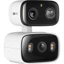 Tapo C246D Indoor/Outdoor Dual Lens Pan/Tilt Security Camera  كاميرا مراقبة زكية داخل / خارج 