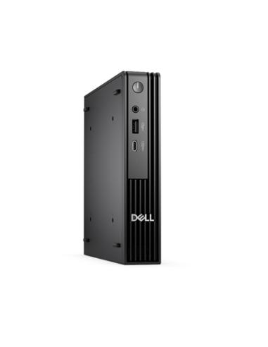 Dell Pro Micro QCM1250 - Ultra U5 235T- 16GB: 1 x 16 GB, DDR5, up to 4800 MT/s, non-ECC - 512GB SSD TLC - Intel(R) Wi-Fi 6E AX211, 2x2, 802.11ax, Bluetooth(R) wireless card - Dell Wired Keyboard - KB216 - Arabic (QWERTY) - Black , Dell Wired Mouse - MS116 - Black , Ubuntu 24.04 LTS (Long Term Support) , 1Year ProSupport and Next Business Day Onsite Service