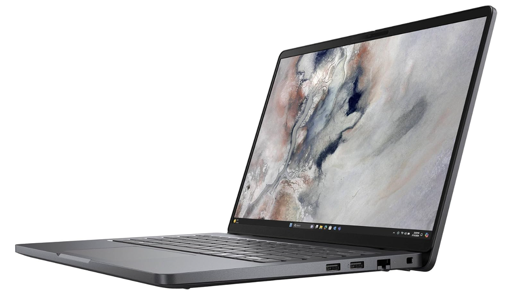 Dell Pro 14 Plus with Intel® Core™ Ultra 5 235U, 16GB DDR5 RAM, 512GB SSD, and a 14-inch FHD Display.